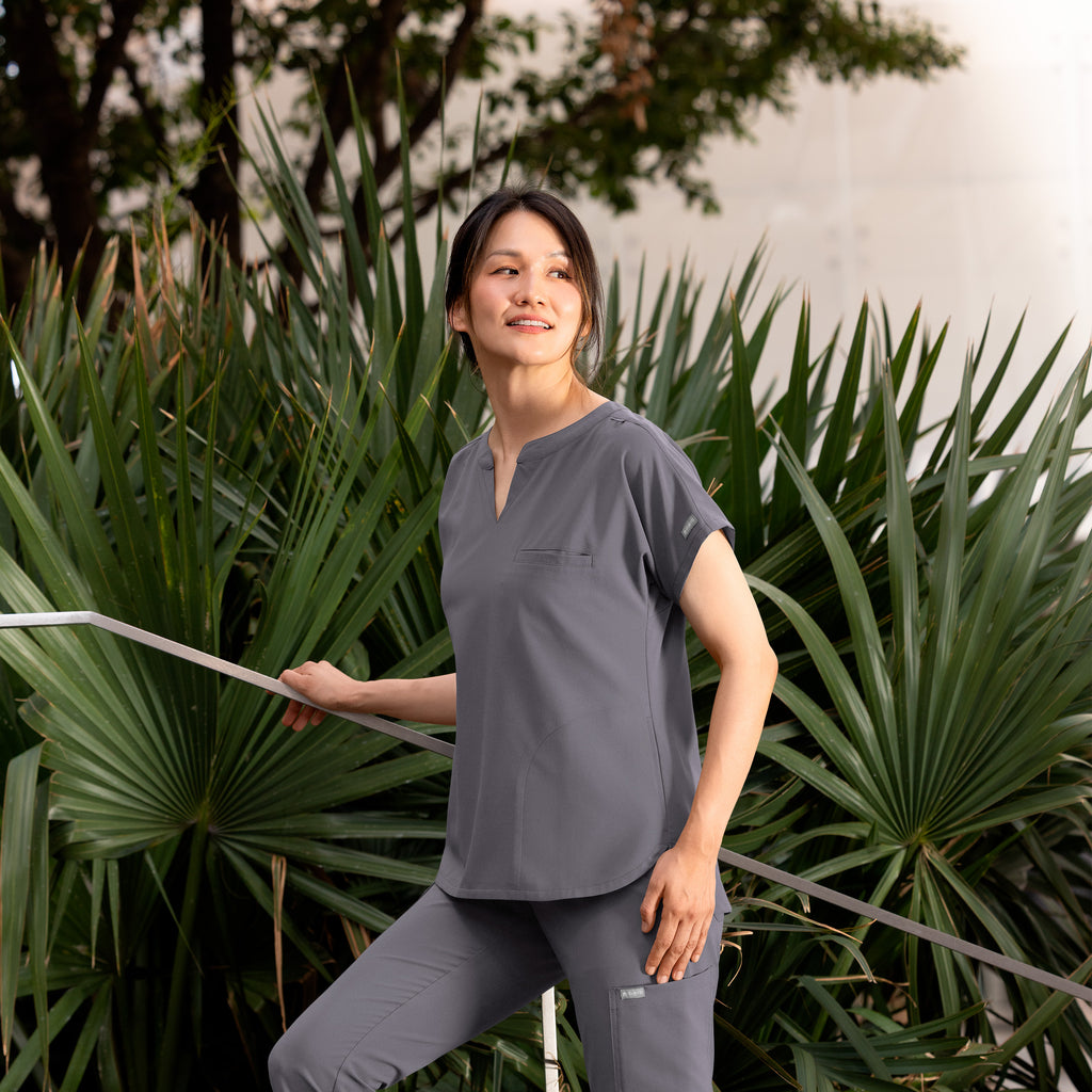 Maevn Momentum Womens Tuckable Dolman Top 5003