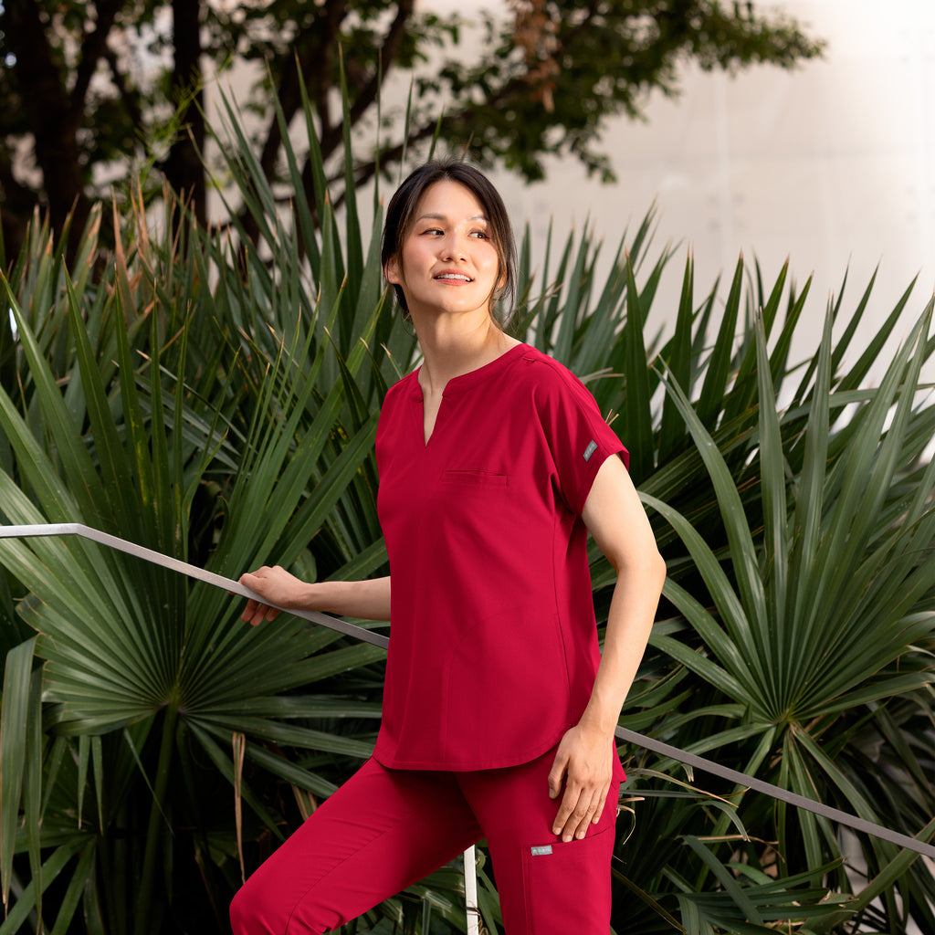 Maevn Momentum Womens Tuckable Dolman Top 5003