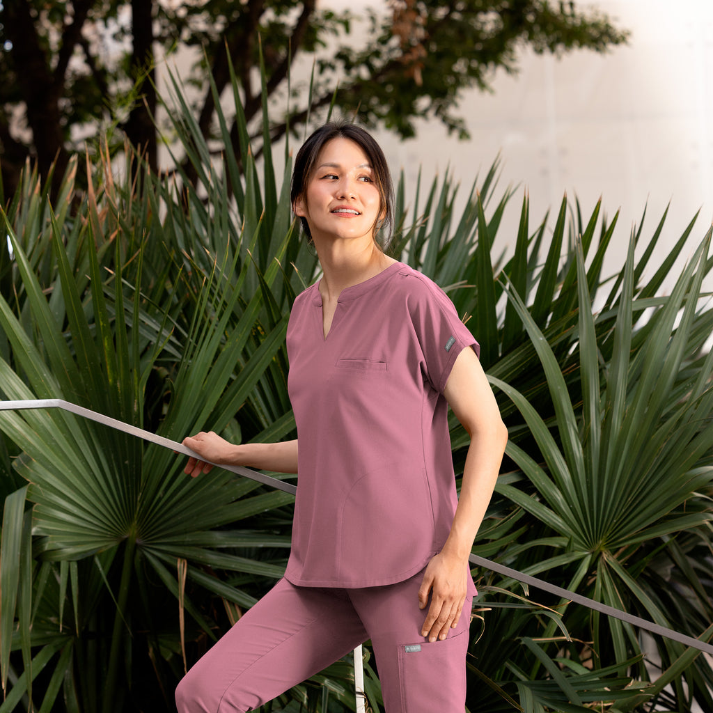 Maevn Momentum Womens Tuckable Dolman Top 5003