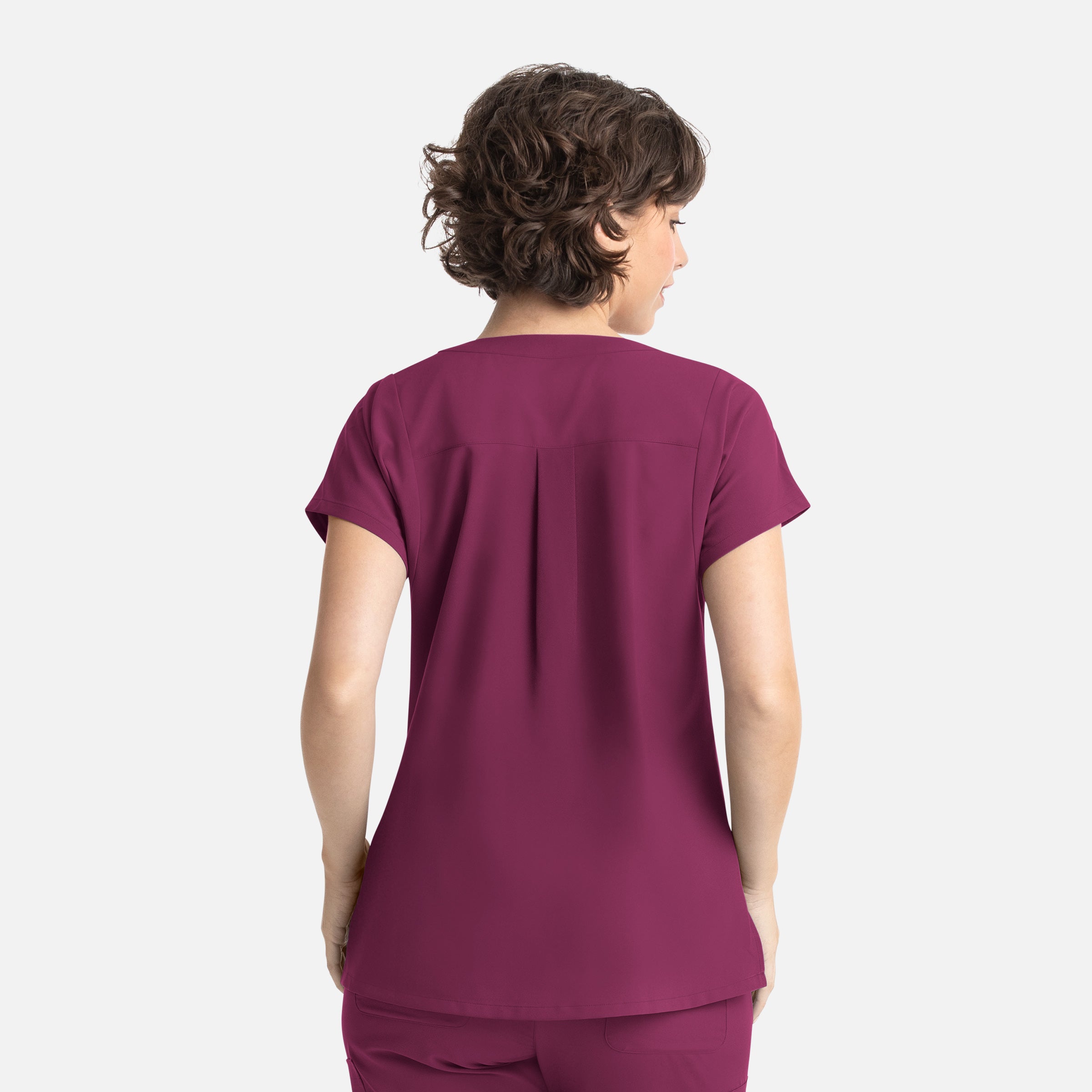 Maevn Momentum Womens Tuckable Dolman Top 5003