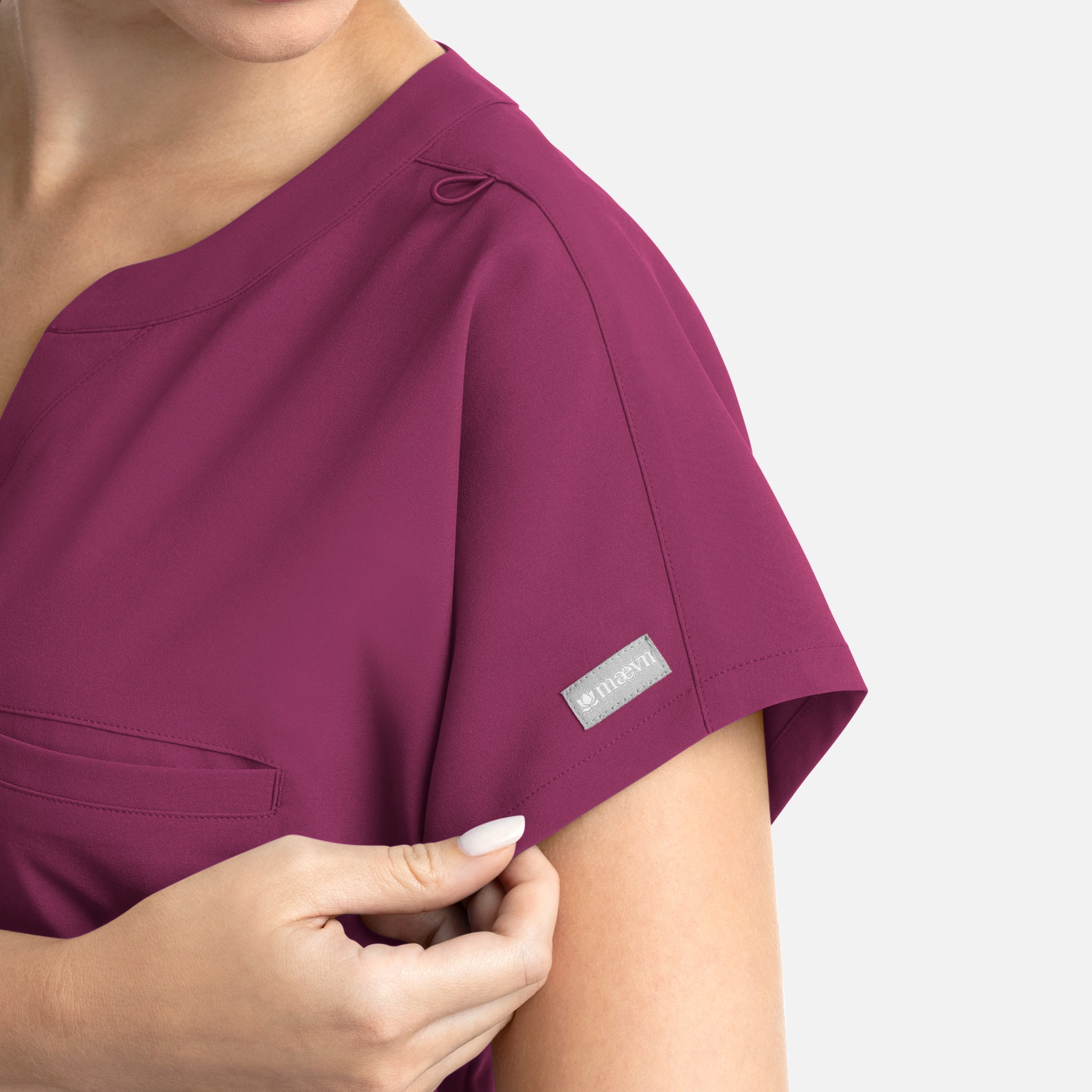 Maevn Momentum Womens Tuckable Dolman Top 5003