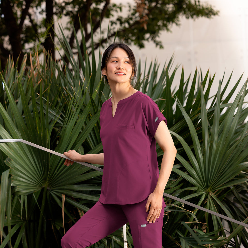 Maevn Momentum Womens Tuckable Dolman Top 5003