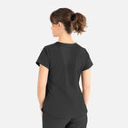 Maevn Momentum Womens Tuckable Round Neck Top 5005