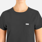 Maevn Momentum Womens Tuckable Round Neck Top 5005