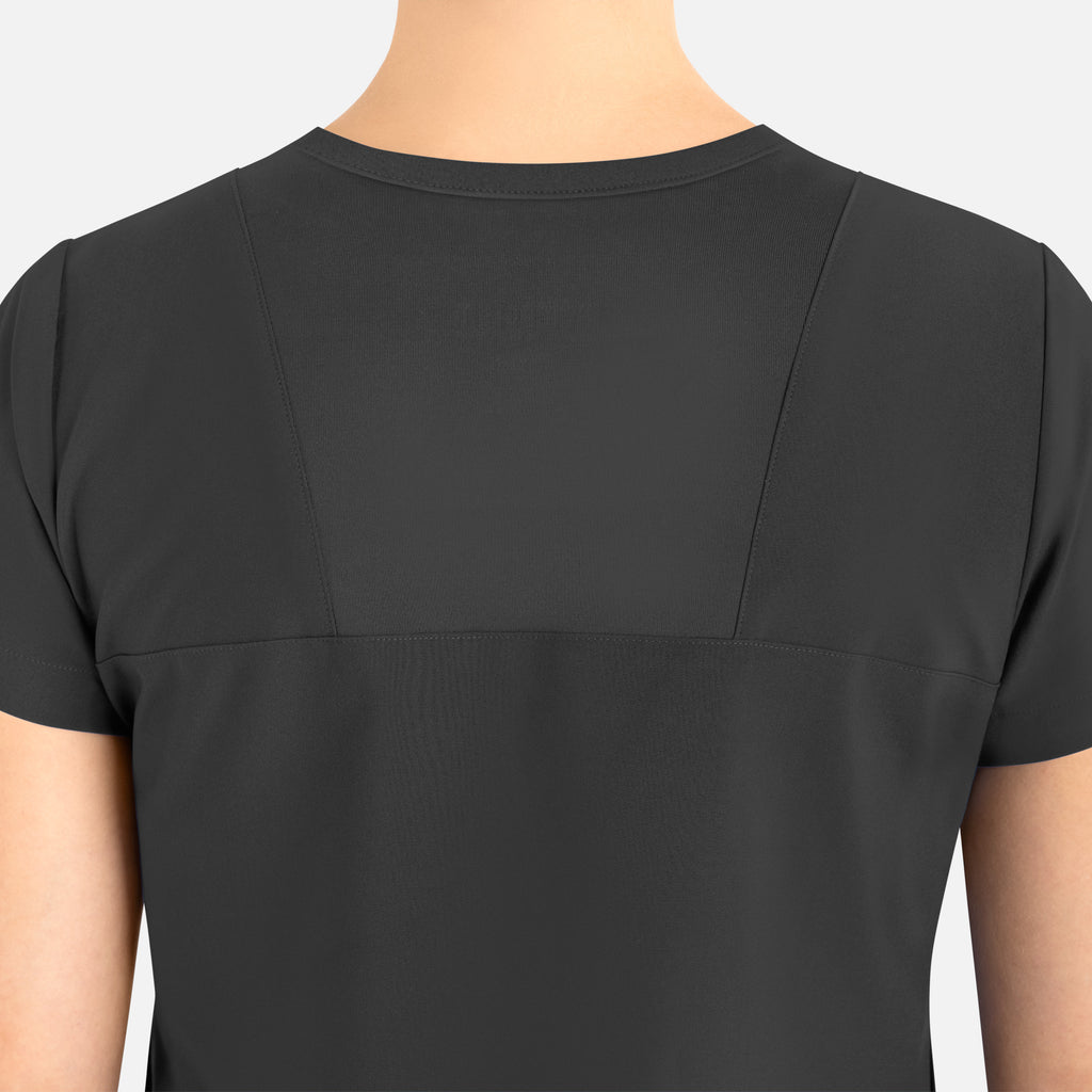 Maevn Momentum Womens Tuckable Round Neck Top 5005