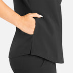 Maevn Momentum Womens Tuckable Round Neck Top 5005