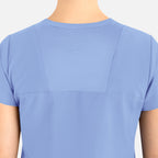 Maevn Momentum Womens Tuckable Round Neck Top 5005