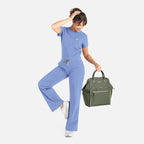 Maevn Momentum Womens Tuckable Round Neck Top 5005