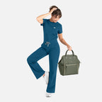 Maevn Momentum Womens Tuckable Round Neck Top 5005