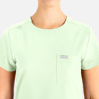 Maevn Momentum Womens Tuckable Round Neck Top 5005