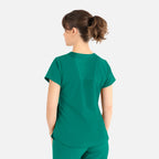 Maevn Momentum Womens Tuckable Round Neck Top 5005