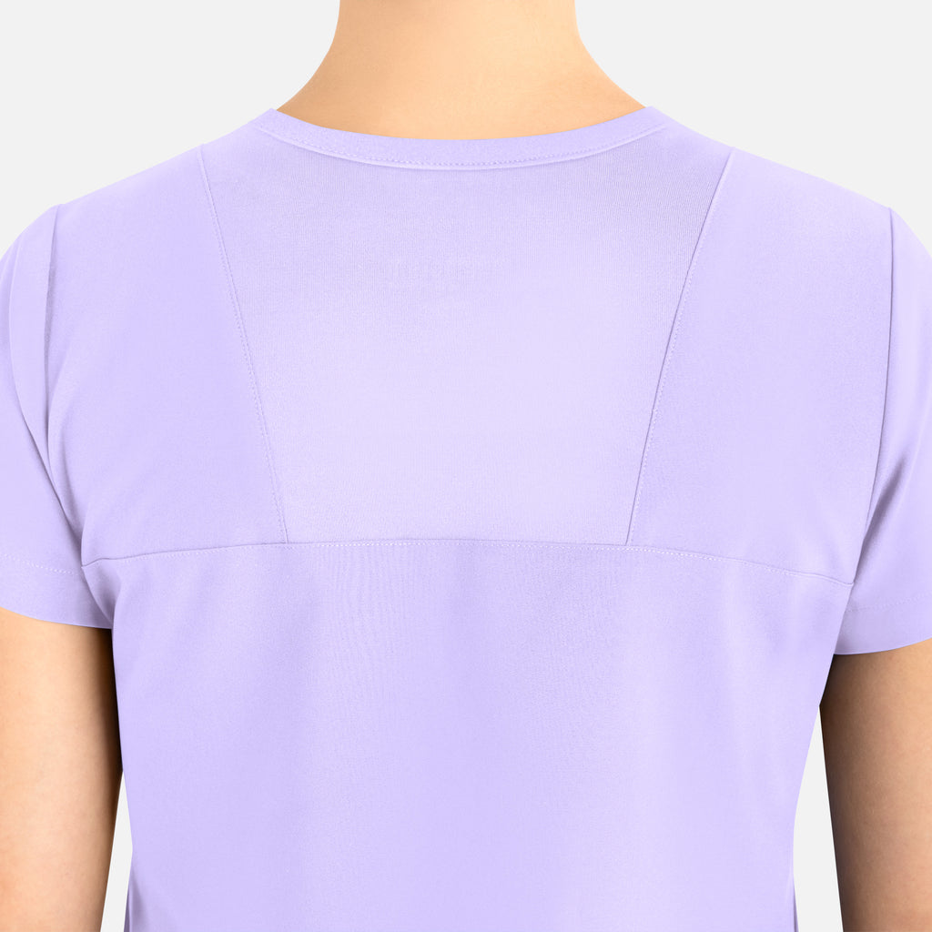 Maevn Momentum Womens Tuckable Round Neck Top 5005