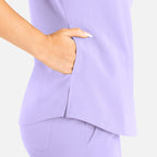 Maevn Momentum Womens Tuckable Round Neck Top 5005