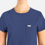 Maevn Momentum Womens Tuckable Round Neck Top 5005