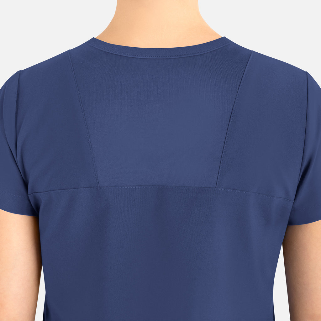 Maevn Momentum Womens Tuckable Round Neck Top 5005