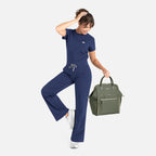 Maevn Momentum Womens Tuckable Round Neck Top 5005