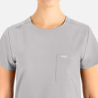 Maevn Momentum Womens Tuckable Round Neck Top 5005