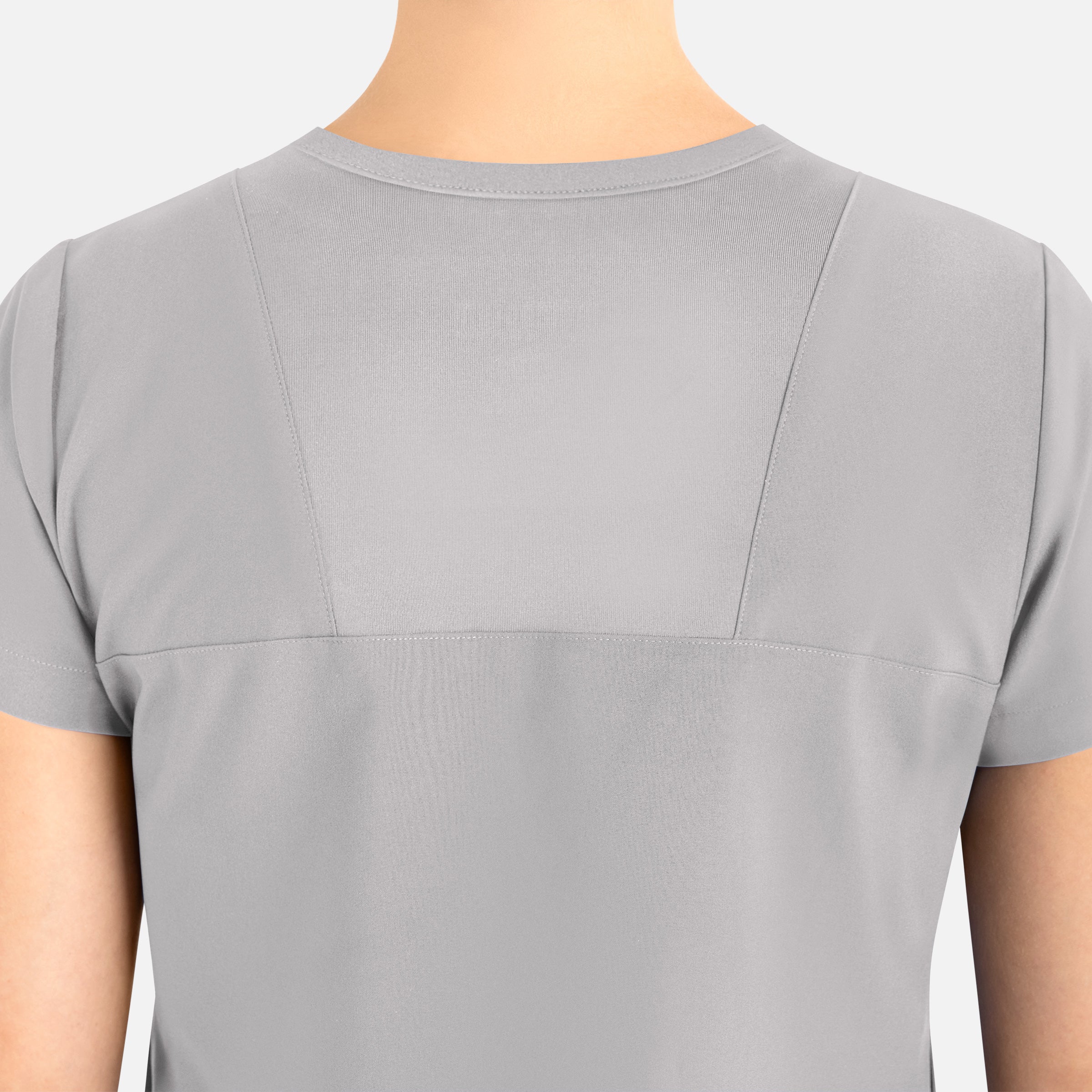 Maevn Momentum Womens Tuckable Round Neck Top 5005