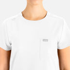 Maevn Momentum Womens Tuckable Round Neck Top 5005