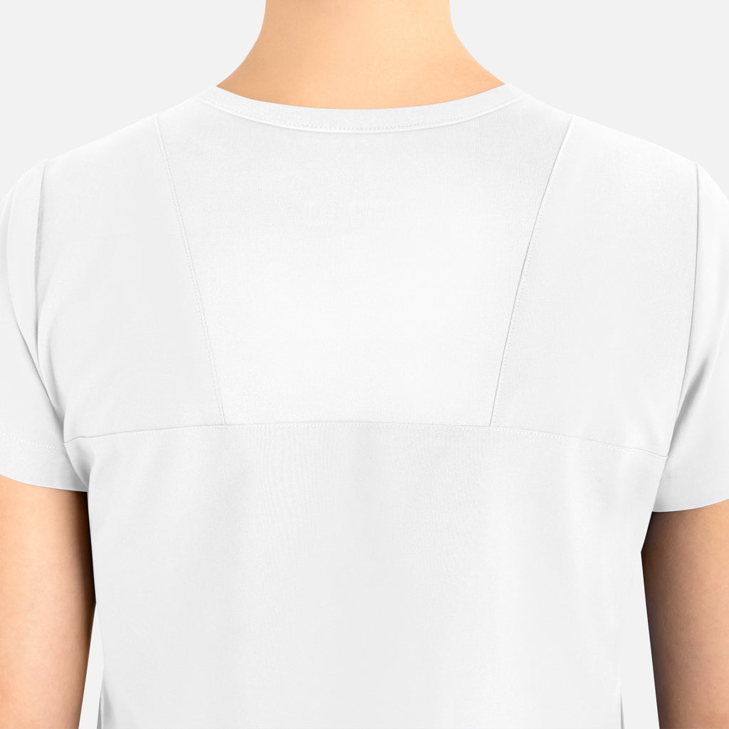 Maevn Momentum Womens Tuckable Round Neck Top 5005