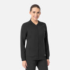 Maevn Momentum Women's Full Zip Bomber Jacket 5061