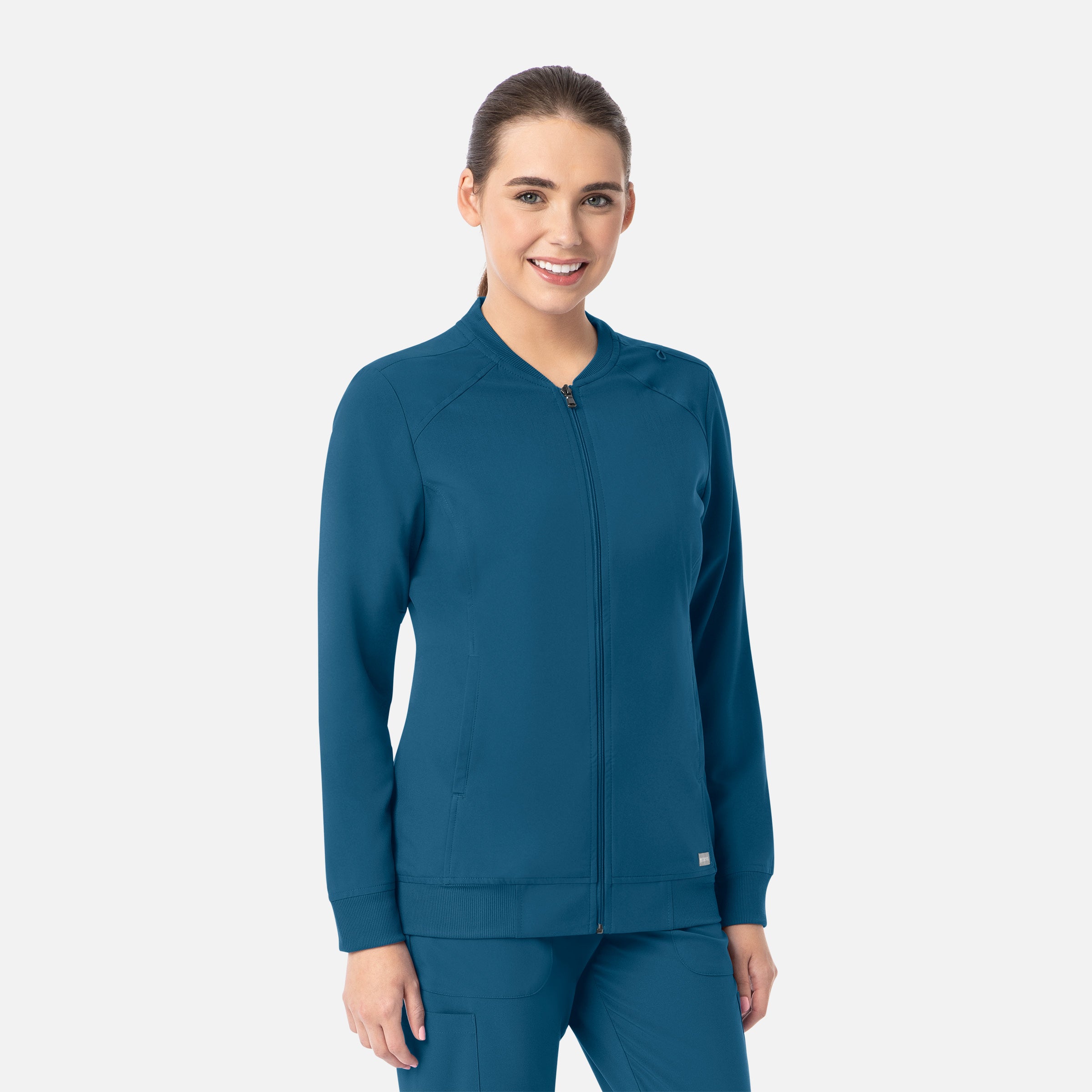 Maevn Momentum Women's Full Zip Bomber Jacket 5061