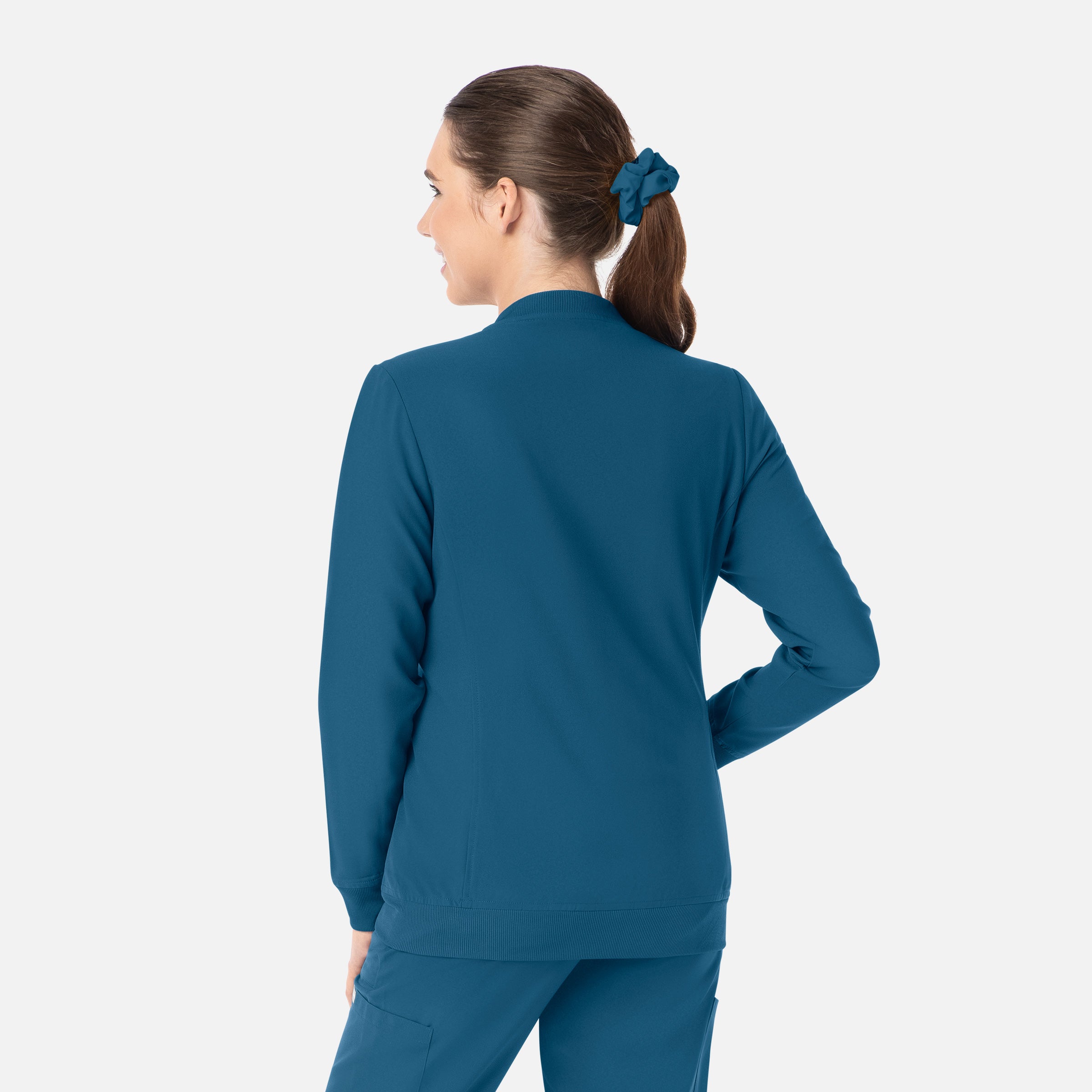 Maevn Momentum Women's Full Zip Bomber Jacket 5061