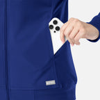 Maevn Momentum Women's Full Zip Bomber Jacket 5061