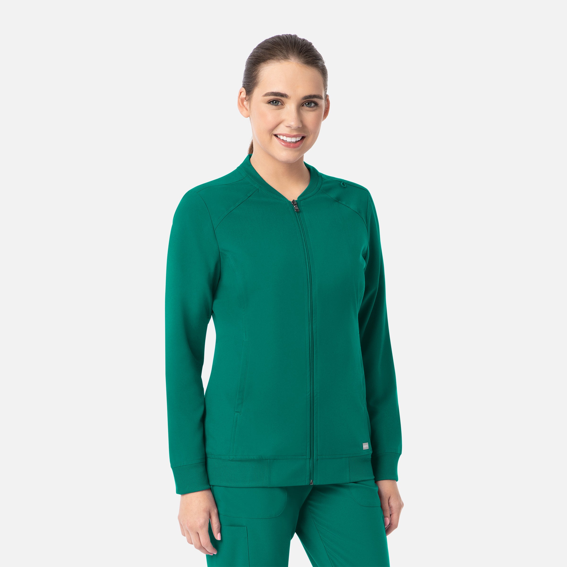 Maevn Momentum Women's Full Zip Bomber Jacket 5061