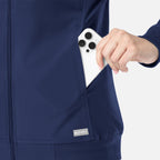 Maevn Momentum Women's Full Zip Bomber Jacket 5061