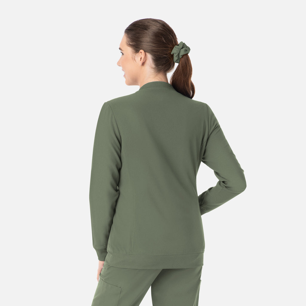 Maevn Momentum Women's Full Zip Bomber Jacket 5061