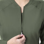 Maevn Momentum Women's Full Zip Bomber Jacket 5061