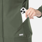 Maevn Momentum Women's Full Zip Bomber Jacket 5061