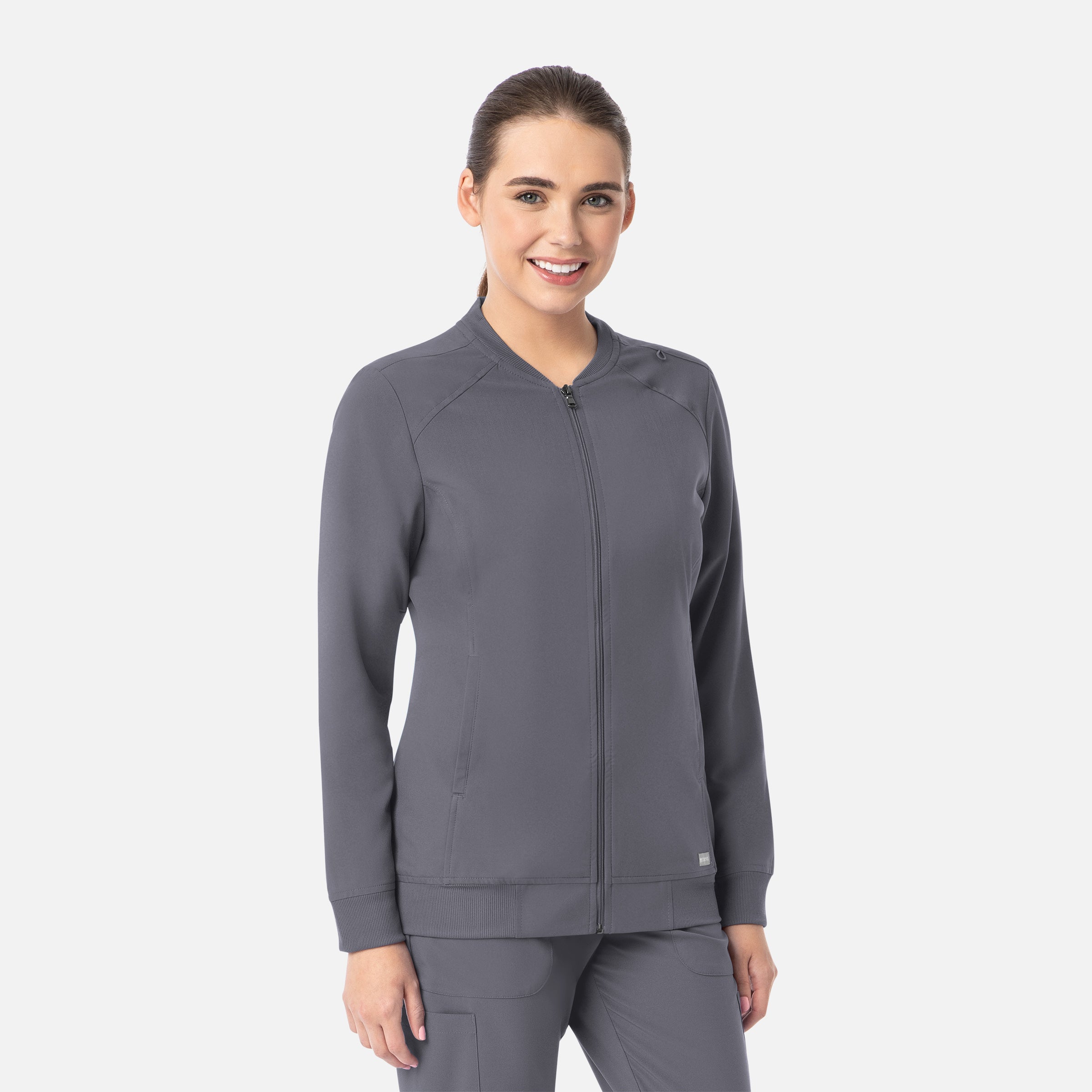 Maevn Momentum Women's Full Zip Bomber Jacket 5061