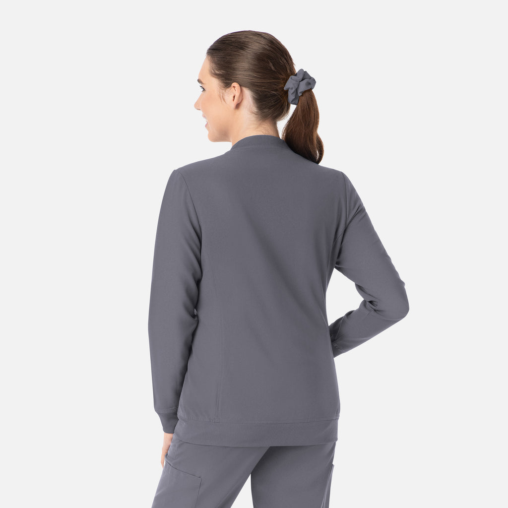 Maevn Momentum Women's Full Zip Bomber Jacket 5061