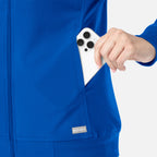 Maevn Momentum Women's Full Zip Bomber Jacket 5061