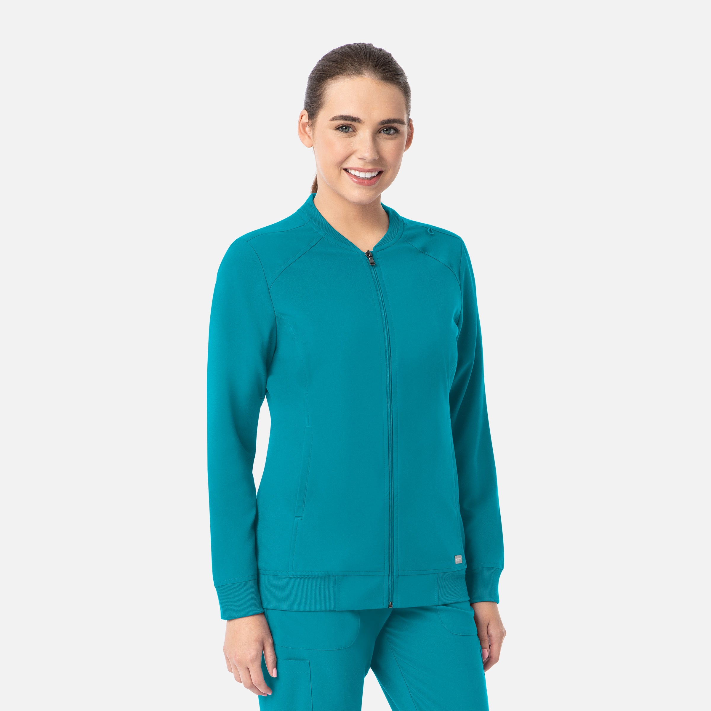 Maevn Momentum Women's Full Zip Bomber Jacket 5061