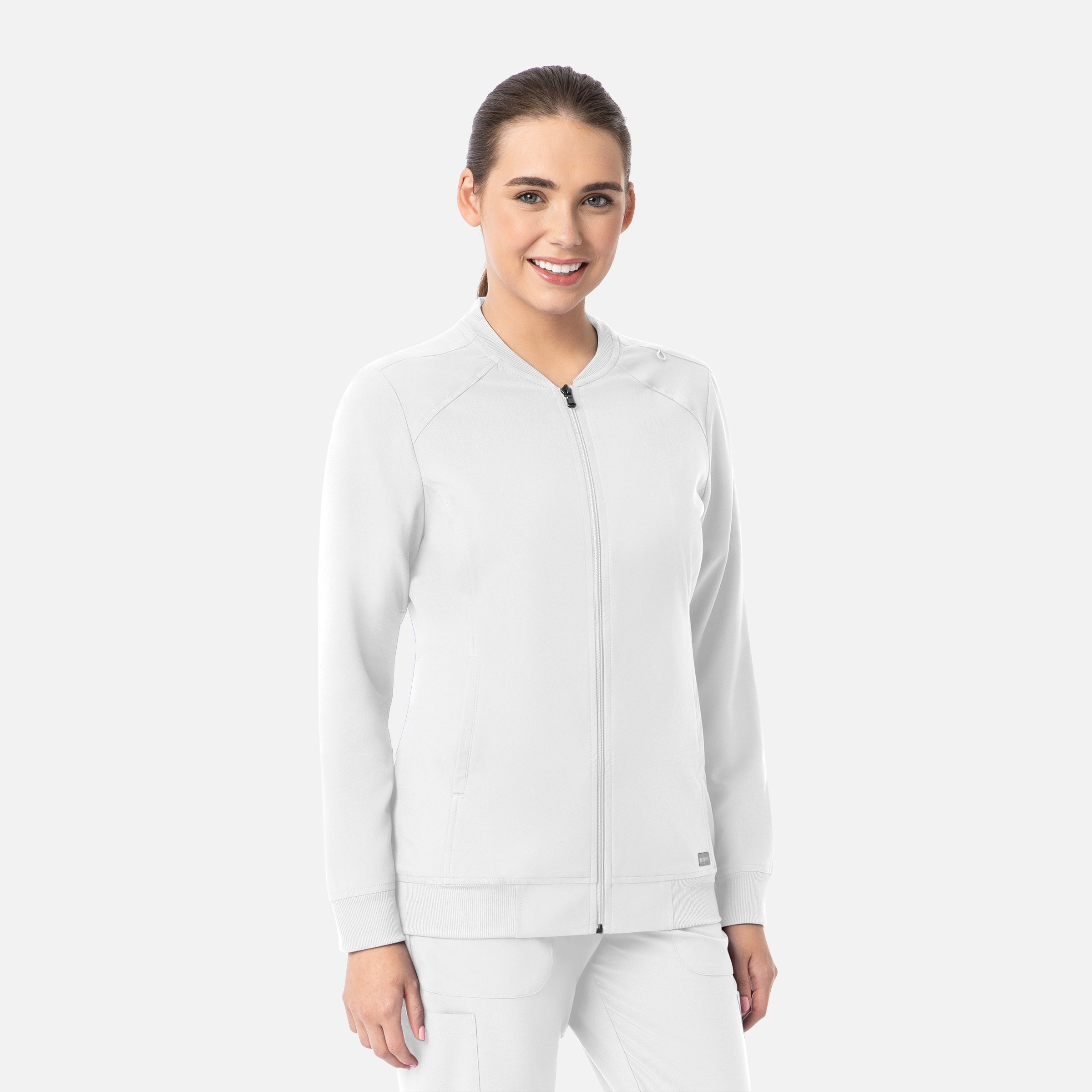 Maevn Momentum Women's Full Zip Bomber Jacket 5061