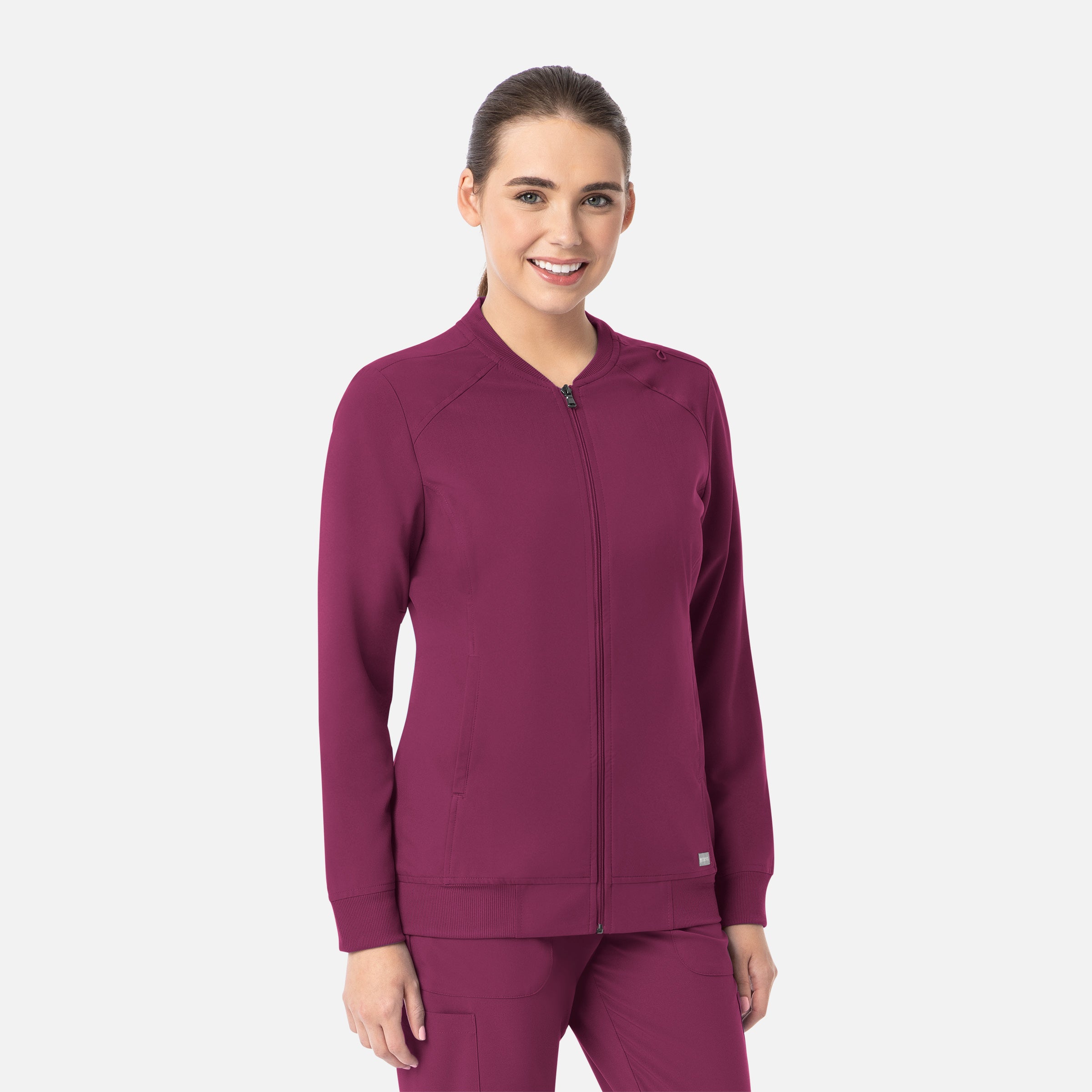 Maevn Momentum Women's Full Zip Bomber Jacket 5061