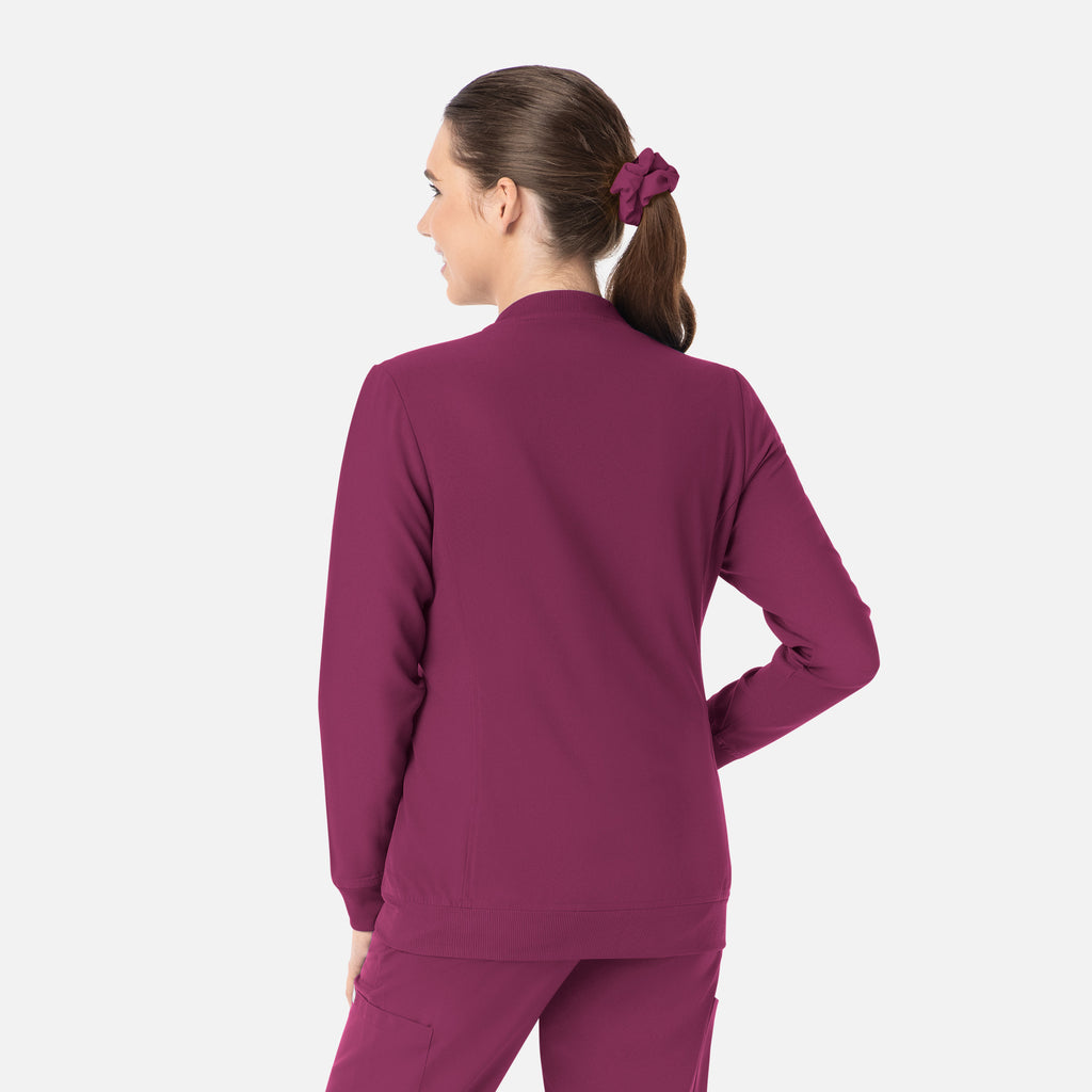 Maevn Momentum Women's Full Zip Bomber Jacket 5061