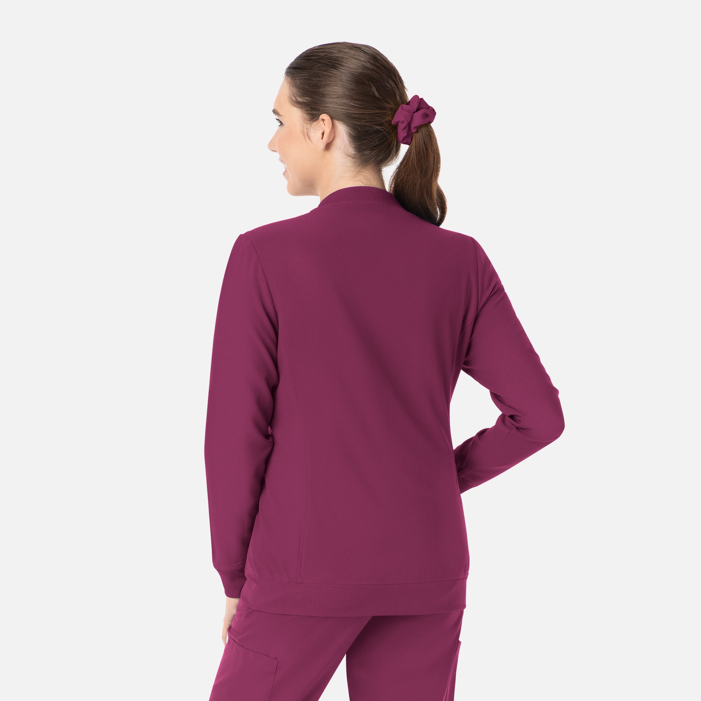 Maevn Momentum Women's Full Zip Bomber Jacket 5061