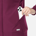 Maevn Momentum Women's Full Zip Bomber Jacket 5061