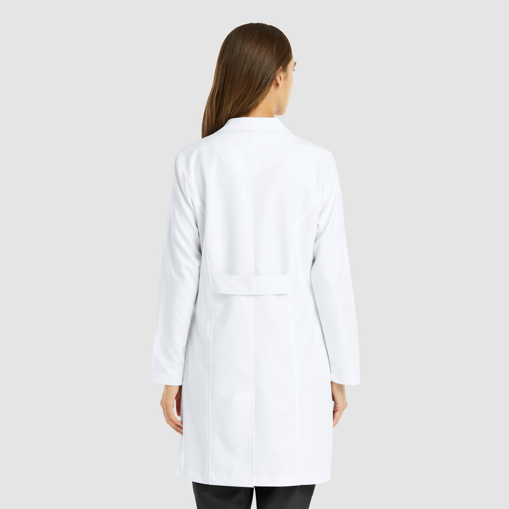 Maevn 5071 Women's Full Length Lab Coat
