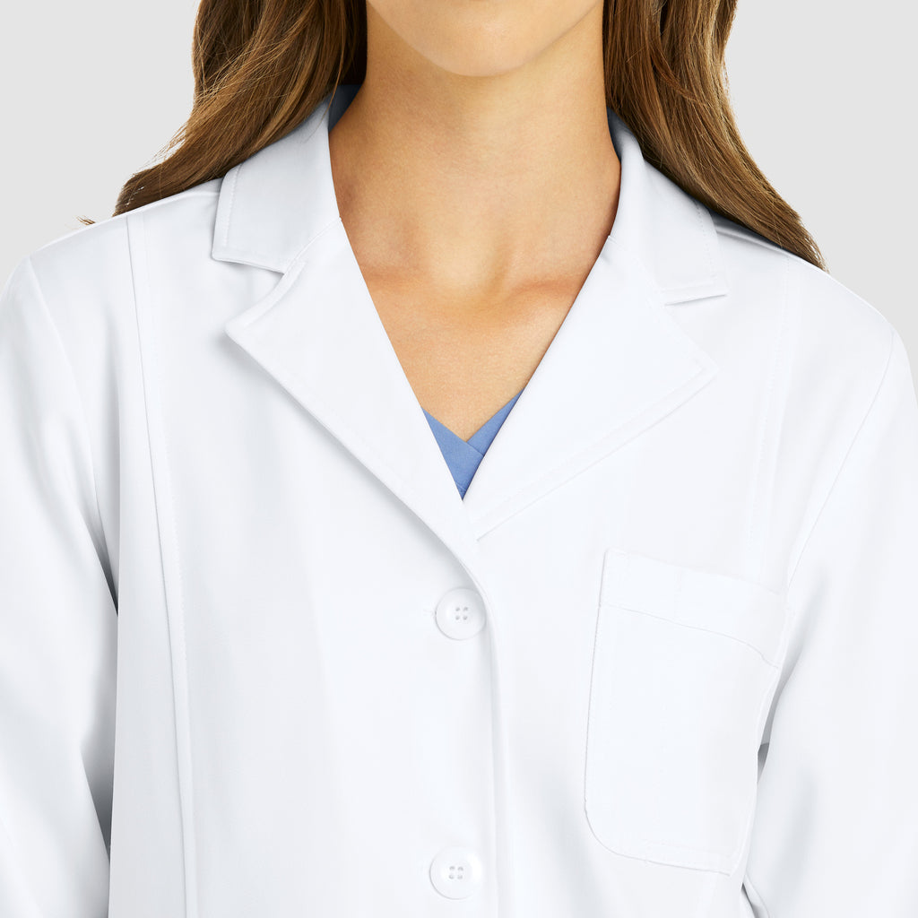 Maevn 5071 Women's Full Length Lab Coat
