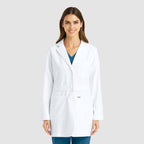Maevn 5072 Women's Mid Length Lab Coat