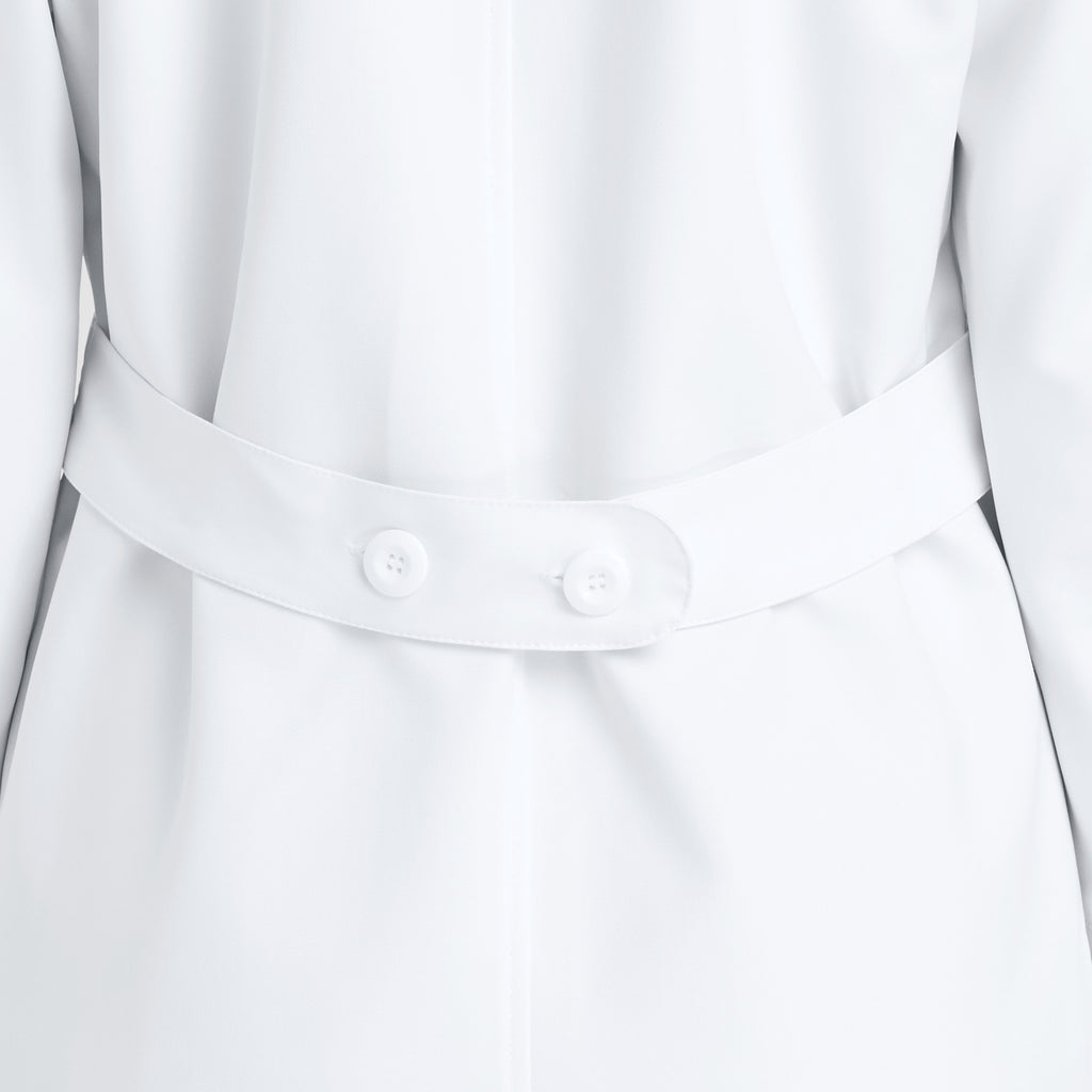 Maevn 5072 Women's Mid Length Lab Coat
