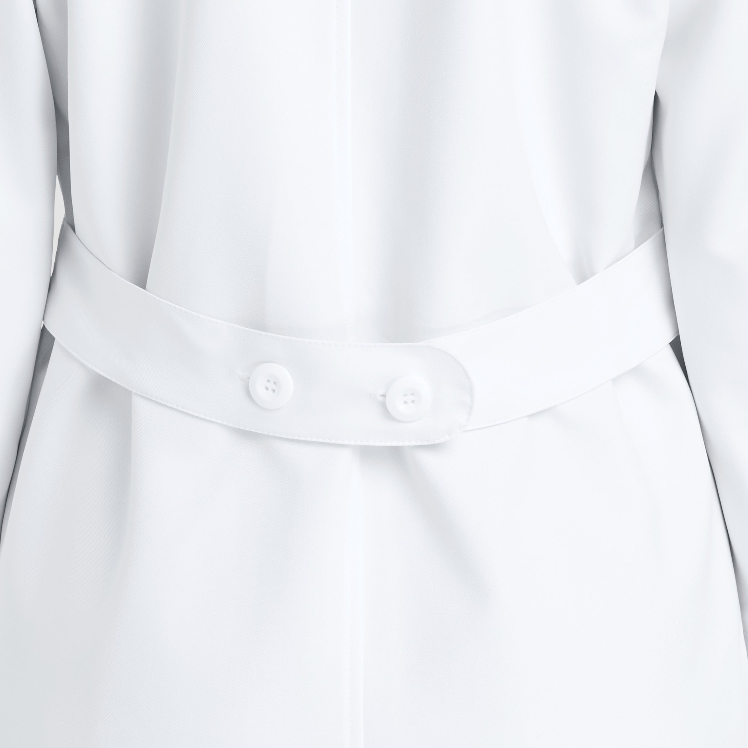 Maevn 5072 Women's Mid Length Lab Coat