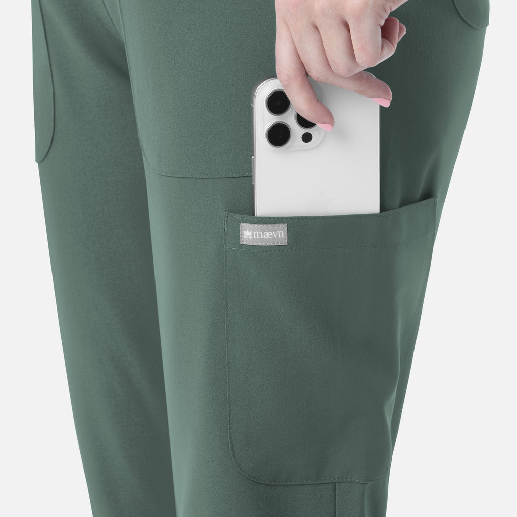 Maevn Momentum Womens Pull-On Pant 5091 Regular