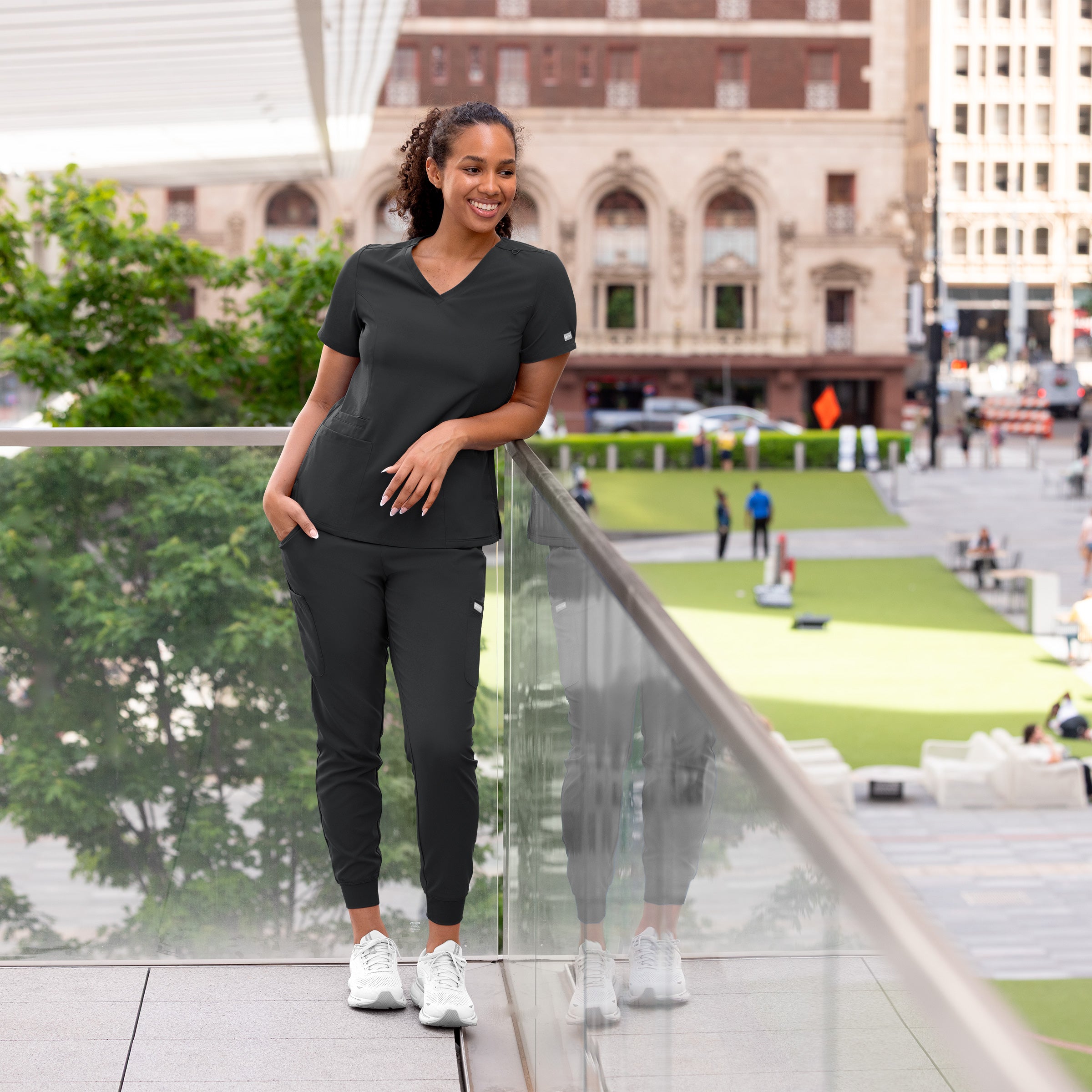 Maevn Momentum Womens Yoga Jogger Pant 5092 Regular