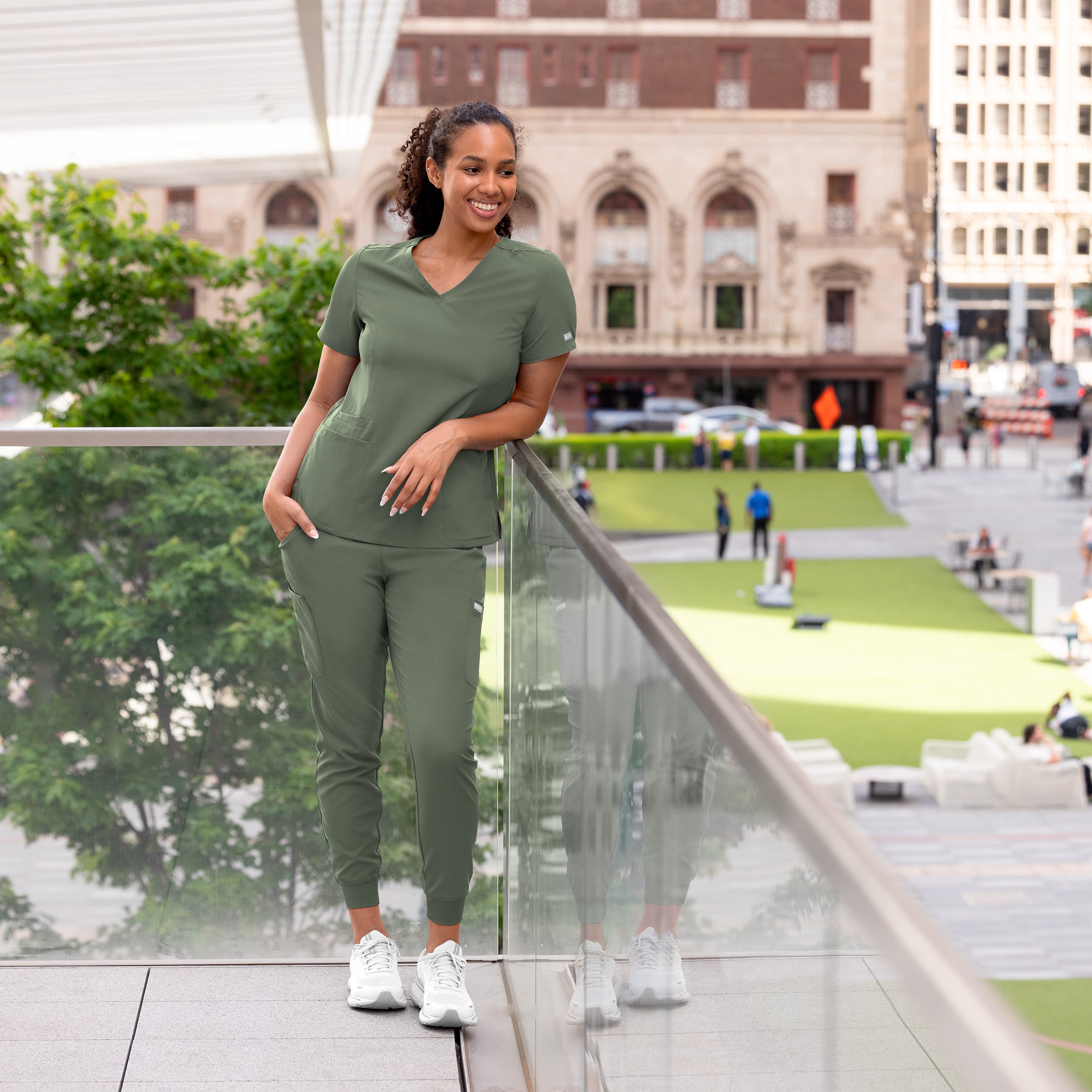 Maevn Momentum Womens Yoga Jogger Pant 5092 Regular